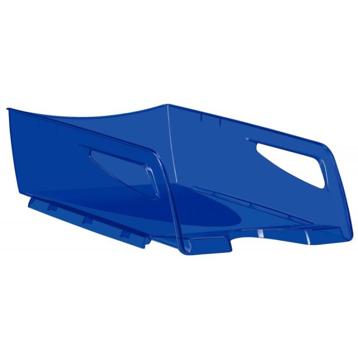 Maxi corbeille a courrier Happy bleu électrique 1002200721 CEP PRO CEP