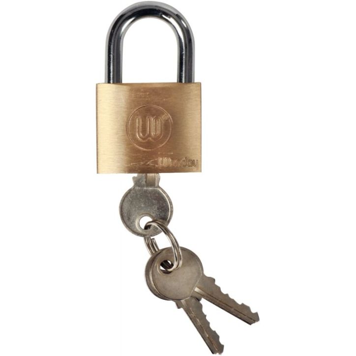 Cadenas de sureté a clés 40mm SCD400171 SAFETOOL