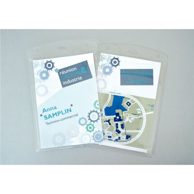 Lot De 50 Porte-cartes Ronds En Plastique Transparent - Supports Pour Jeux De Société Adultes Et Seniors