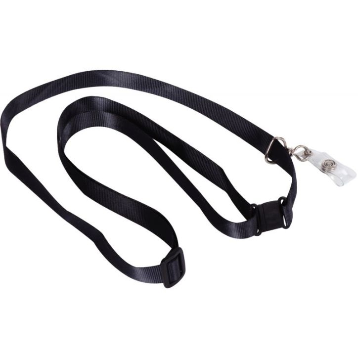 Boîte de 10 lacets textile ajustables noir 900594 ELAMI