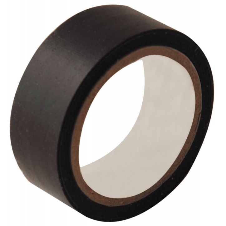 Rouleau adhésif toilé 19mmx2,7m noir 016714194