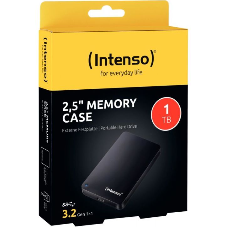 Disque dur externe Intenso 2.5 1 To 6021560 INTENSO