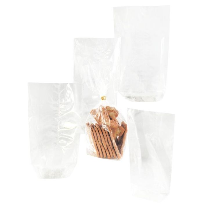 Lot de 100 sachets de cellophane format 11,5 x 19 cm 281/00