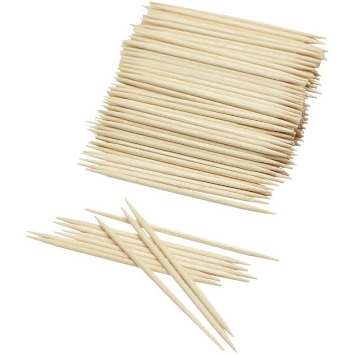 Boite de 2000 cure-dents en bois 2082