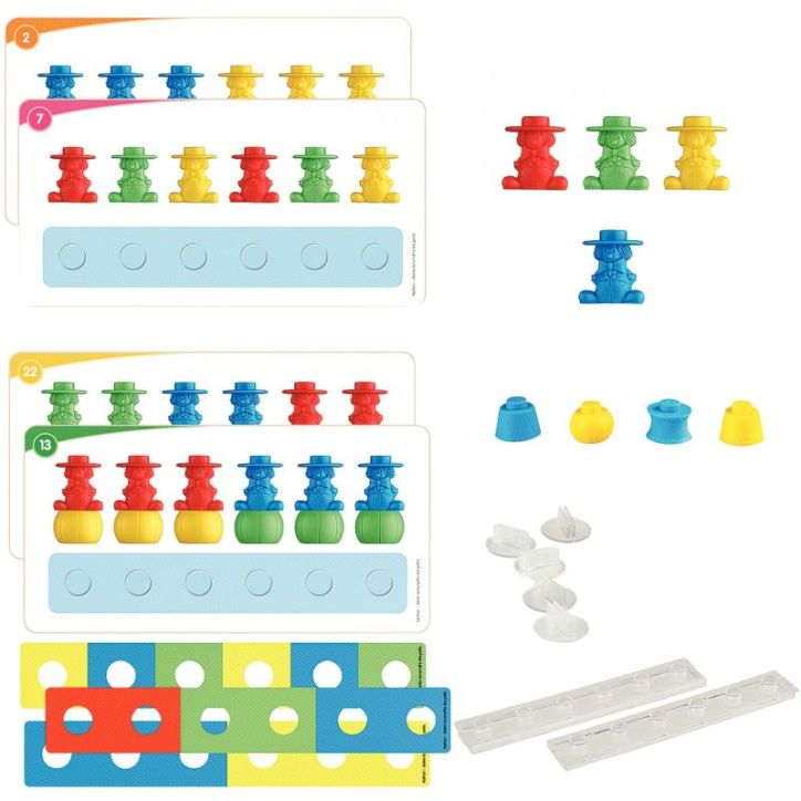 Atelier Acromaths des petits 342270 NATHAN