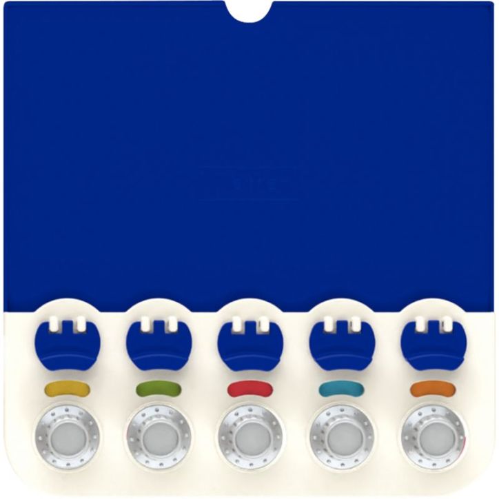 COLORCODE le support a l'unité 000974750 NATHAN