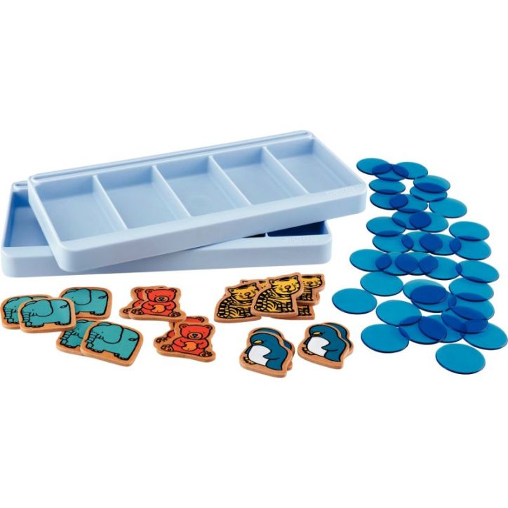 Extension pour 2 enfants pour l'atelier boîtes a compter 32438 388418 NATHAN