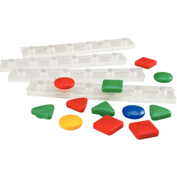 Extension 4 enfants pour le jeu Logicoloredo 15655 343131 NATHAN