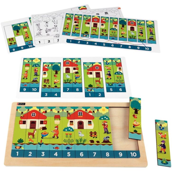 Atelier LUDITAB, les lutins 345128 NATHAN