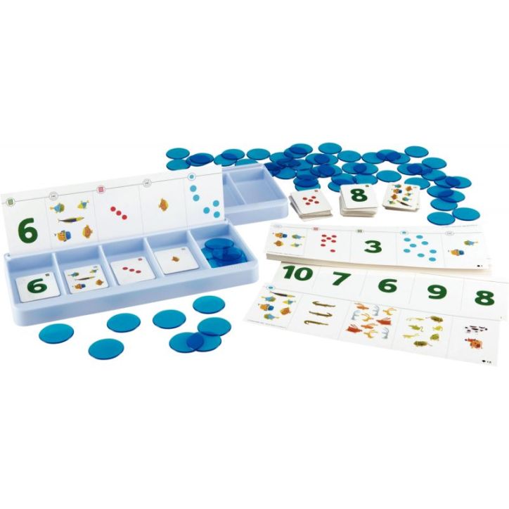 Atelier boîtes a compter NIVEAU 2 pour 2 enfants 388415 NATHAN