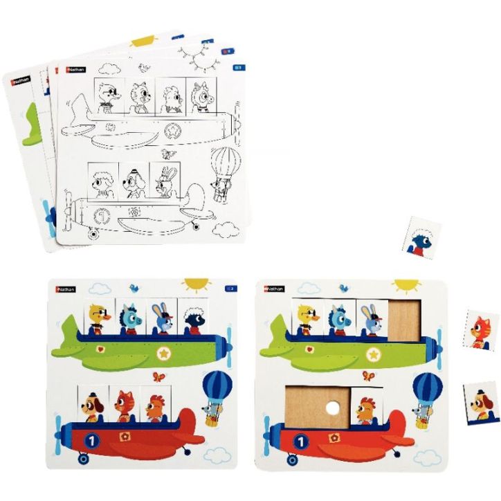 Atelier LudiTab, les avions 372036 NATHAN