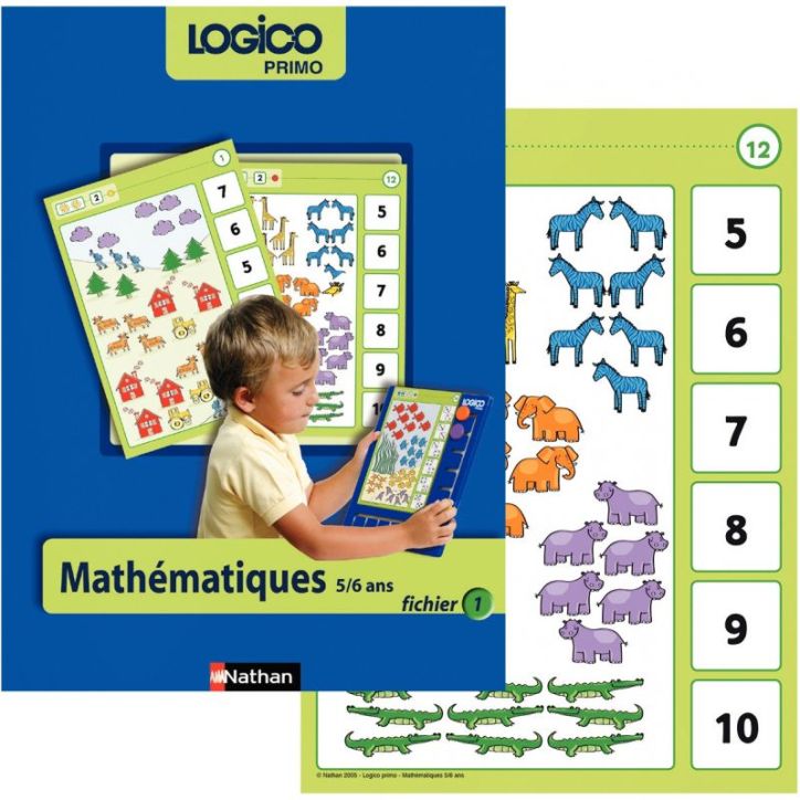 Fichier LOGICO PRIMO mathématiques grande section 388021 NATHAN