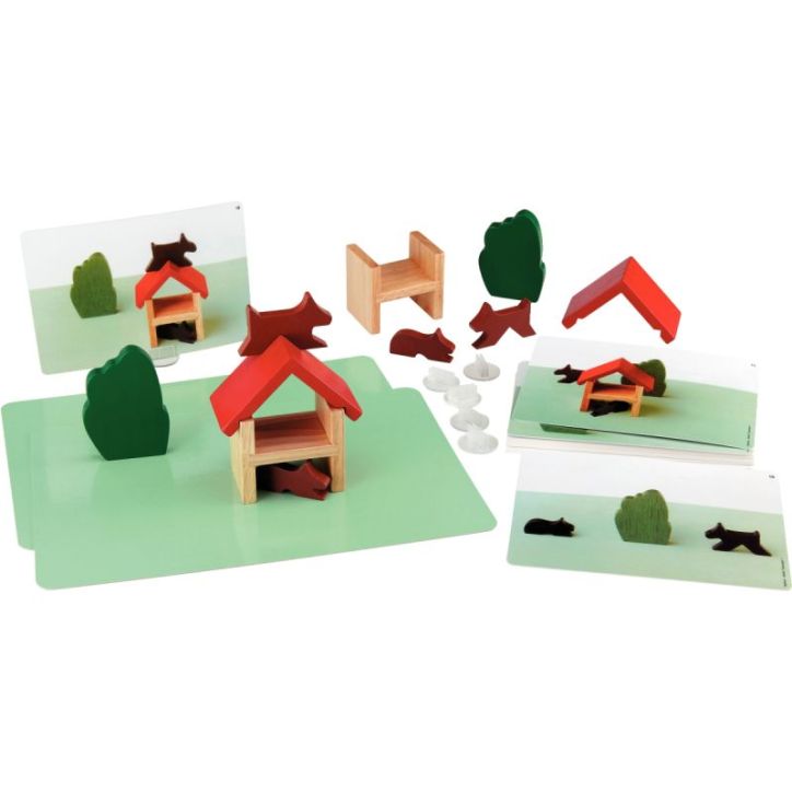 Atelier topologie niveau 1 pour 2 enfants 342231 NATHAN