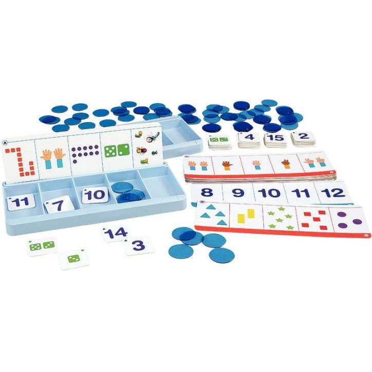 Atelier boîtes a compter niveau 3 388411 NATHAN