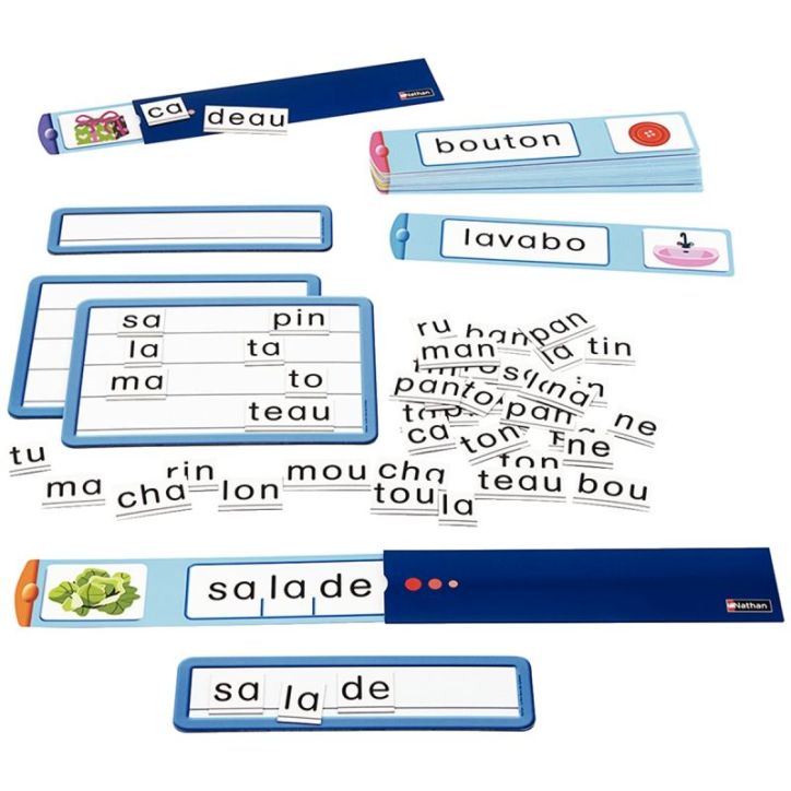 Jeu le bon sens des syllabes 388058 NATHAN