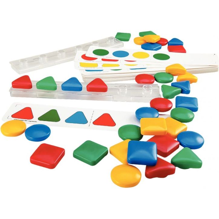 Jeu LOGICOLOREDO 343130 NATHAN