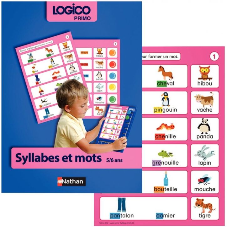 Fichier LOGICO PRIMO syllabes et mots 388056 NATHAN