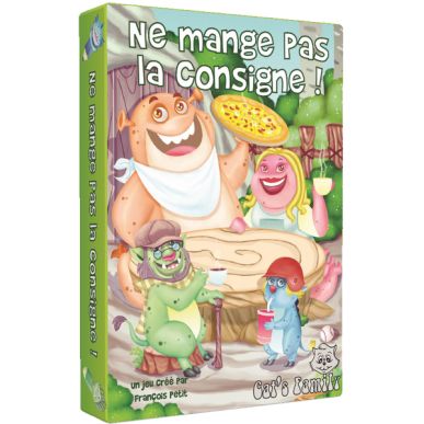 Pack scolaire remisé 4 jeux de cartes éducatifs Cat's Family