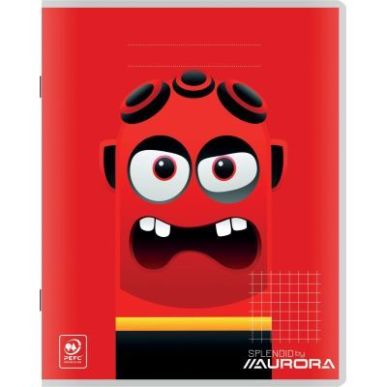 Achetez Cahier de brouillon 200 pages 60g, format A5, quadrillé 5x5 100GQ5 AURORA pas cher sur Ma R..