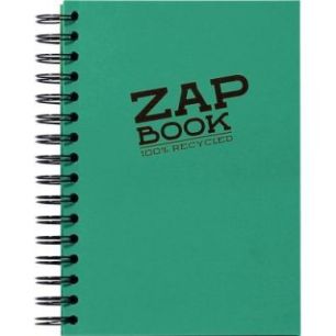Achetez Cahier à reliure intégrale Zap Book, 160 pages unies, format A5 8355C CLAIREFONTAINE pas c..