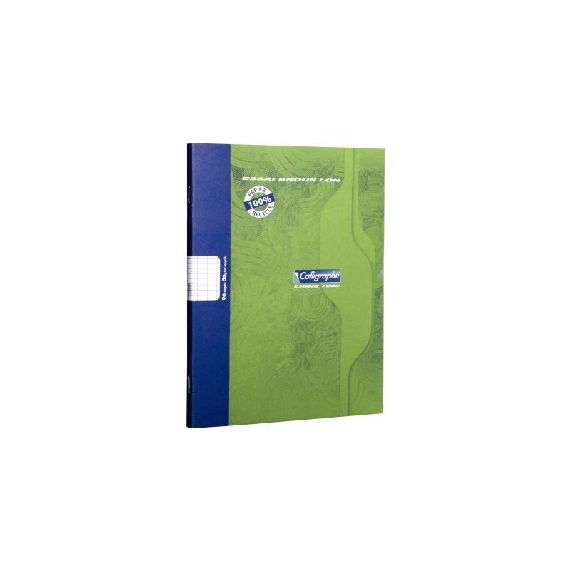 Achetez Lot de 10 cahiers de brouillon 96 pages seyès 56g, format 17x22 cm 2196C X10 CLAIREFONTAINE..