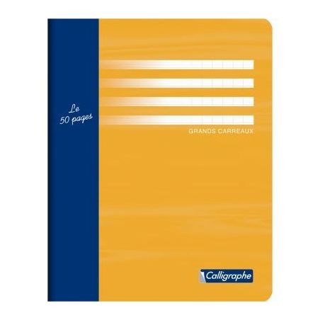 Achetez Cahier de brouillon 48 pages seyès 56g, format 17x22 cm 5412C CLAIREFONTAINE pas cher sur M..