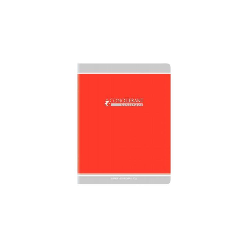 Achetez Cahier de devoirs piqué 32 pages, format 17x22 cm, seyès 100100794 HAMELIN pas cher sur Ma..