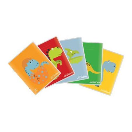 Achetez Cahier piqué écolier 36 pages 3 lignes 80g, format A5 118P3L AURORA pas cher sur Ma Rentrî.