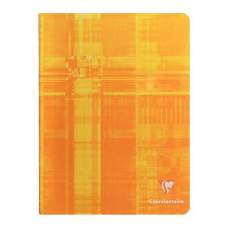 Achetez CLAIREFONTAINE Cahier reliure piqûre petit format 17x22 cm 96 pages petits carreaux 5x5 pap..