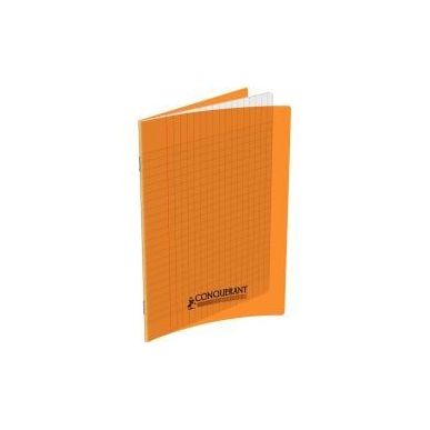 Achetez Piqûre 48 pages 17x22 cm, seyès, couverture polypropylène, orange 100105471 HAMELIN pas c..