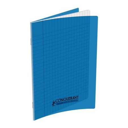Achetez CONQUERANT C9 Cahier piqûre 17x22cm 60 pages 90g grands carreaux Séyès. Couverture polypr..