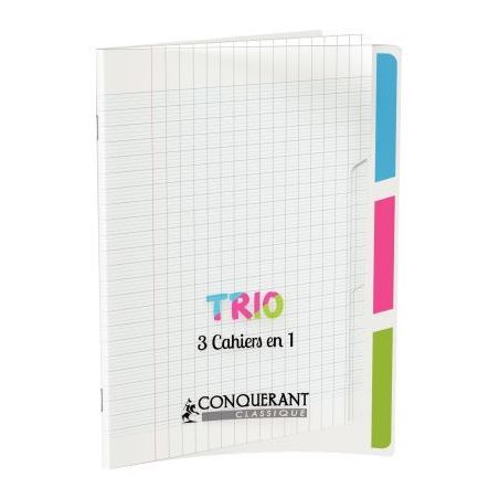 Achetez Piqûre 96 pages 3 index, couverture polypropylène, format 17x22 cm, seyès 400118838 HAMEL..