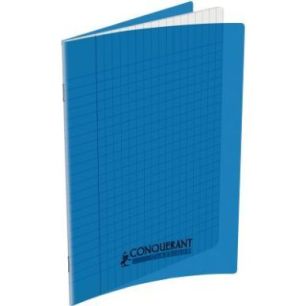 Achetez CONQUERANT C9 Cahier piqûre 17x22cm 32 pages 90g grands carreaux Séyès. Couverture polypr..