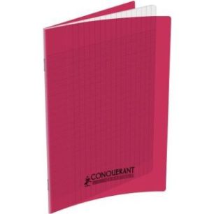 Achetez CONQUERANT C9 Cahier piqûre 17x22cm 96 pages 90g grands carreaux Séyès. Couverture polypr..