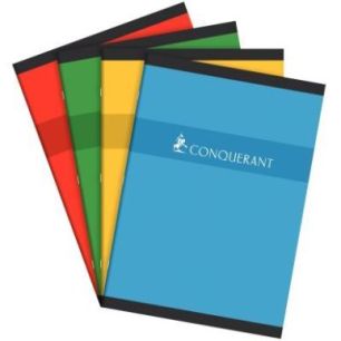 Achetez Cahier piqué 192 pages, format A4, quadrillé 5x5 100100370 HAMELIN pas cher sur Ma Rentré..