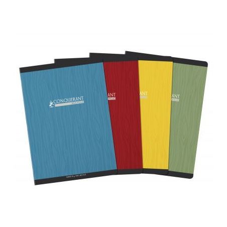 Achetez Piqûre 96 pages seyès, format 21x29,7 cm, papier 70g recyclé 100102573 HAMELIN pas cher s..