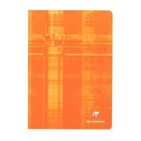 Achetez CLAIREFONTAINE Cahier reliure piqûre 21x29,7cm 96 pages petits carreaux 5x5 papier 90g pas ..