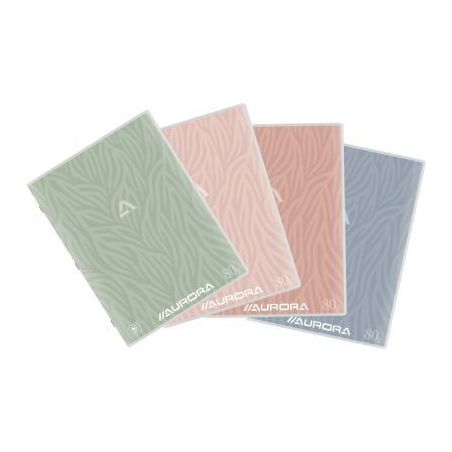 Achetez Cahier piqué AURORA 120 pages 80g, format A4, quadrillé 5x5 60Q5 AURORA pas cher sur Ma Re..