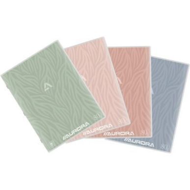 Achetez Cahier piqué AURORA 120 pages 80g, format A4, quadrillé 5x5 60Q5 AURORA pas cher sur Ma Re..