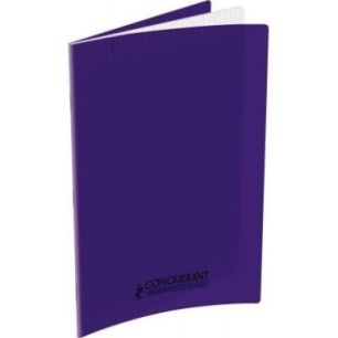 Achetez CONQUERANT C9 Cahier piqûre 21x29,7cm 96 pages 90g grands carreaux Séyès. Couverture poly..
