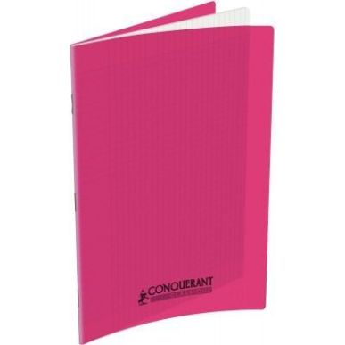 Achetez CONQUERANT C9 Cahier piqûre 21x29,7cm 96 pages 90g grands carreaux Séyès. Couverture poly..