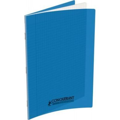 Achetez CONQUERANT C9 Cahier piqûre 21x29,7cm 48 pages 90g grands carreaux Séyès. Couverture poly..