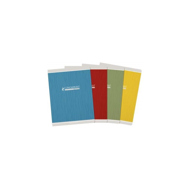 Achetez Cahier piqué 48 pages 24x32 cm, seyès 90g, 100% recyclé 400157172 HAMELIN pas cher sur Ma..