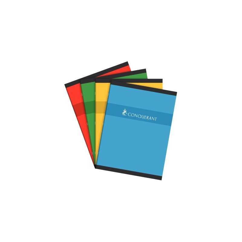 Achetez Cahier piqué 96 pages, format 24x32 cm, seyès 100104322 HAMELIN pas cher sur Ma Rentrée S..