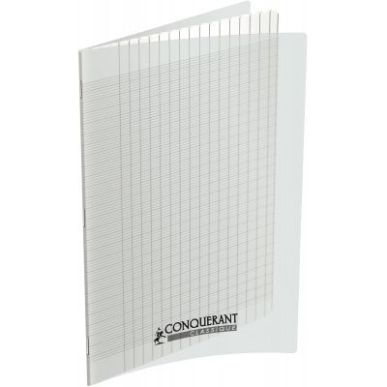 Achetez Piqûre 96 pages 24x32 cm, seyès 2,5 mm agrandi, papier 90g, couverture en polypropylène i..