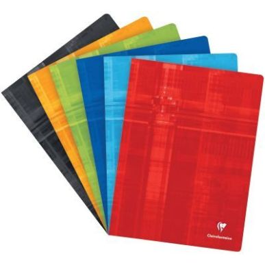 Achetez Piqûre 48 pages CLAIREFONTAINE, format 24x32 cm, seyès, papier 90g 3311C METRIC CLAIREFONT..