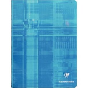 Achetez CLAIREFONTAINE Cahier piqûre 96 pages 5x5 24x32. Couverture carte pas cher sur Ma Rentrée ..