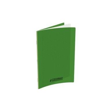 Achetez Piqûre 96 pages 24x32 cm, seyès 90g couverture polypropylène vert 100104499 HAMELIN pas c..