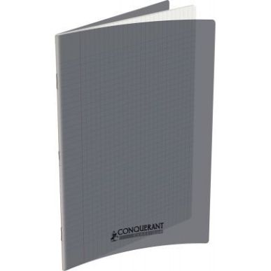 Achetez CONQUERANT C9 Cahier piqûre 24x32cm 96 pages 90g grands carreaux Séyès. Couverture polypr..