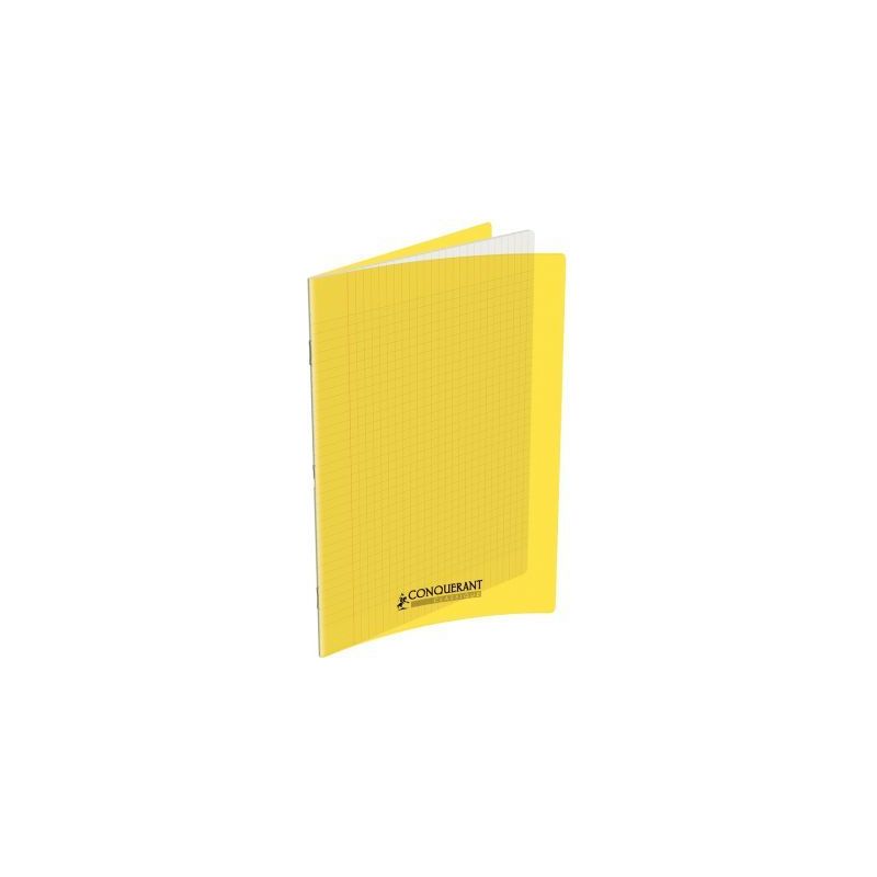 Achetez Piqûre 60 pages 24x32 cm seyès 90g couverture en polypropylène jaune 400173536 HAMELIN pa..